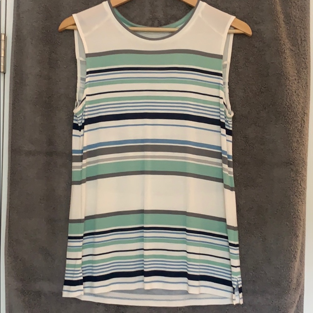 Loft sleeveless top